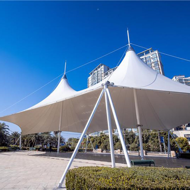 永登县膜结构景观棚