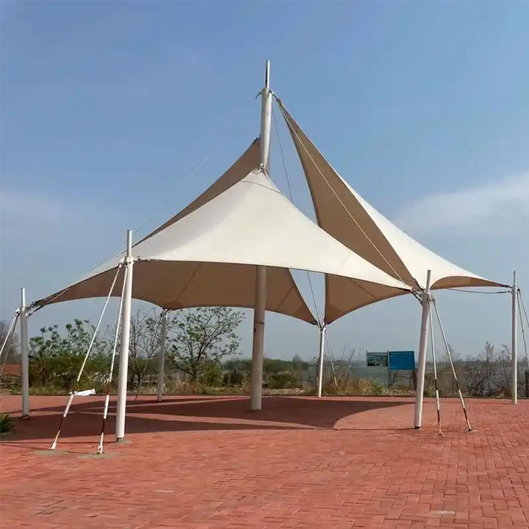 永登县膜结构景观棚