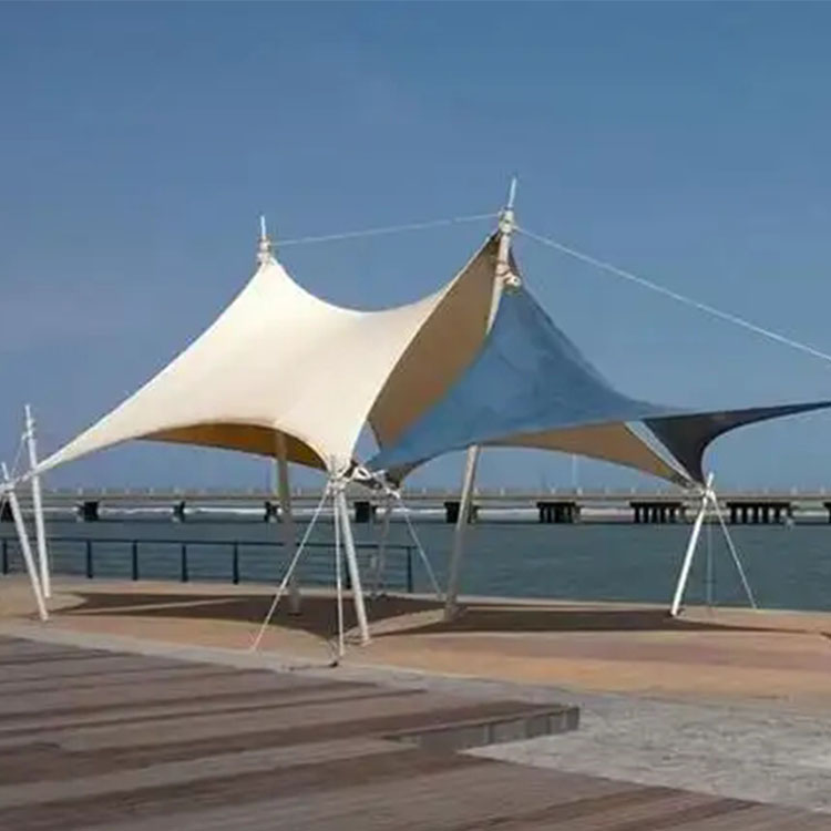 永登县膜结构景观棚