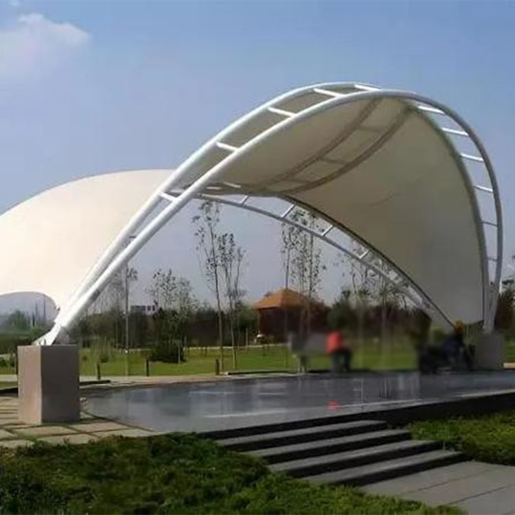永登县膜结构景观棚