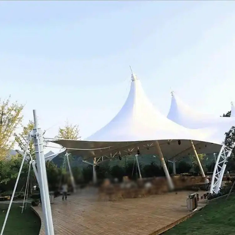 永登县膜结构景观棚