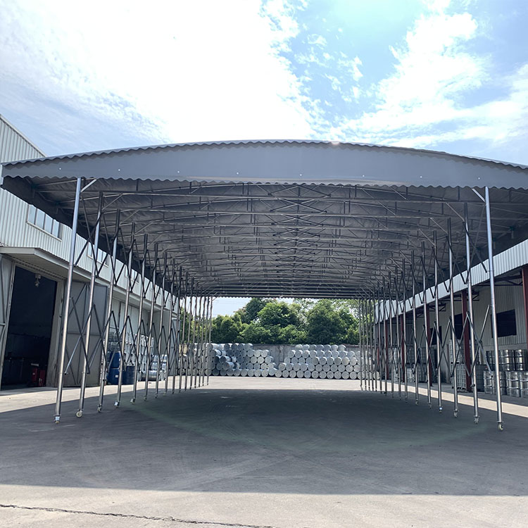 永登县电动/移动推拉棚