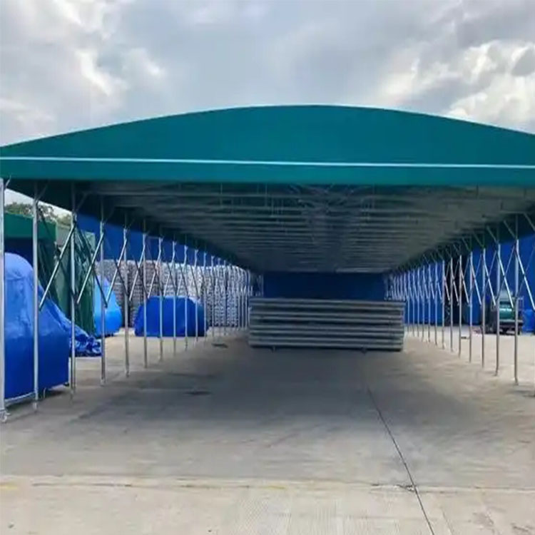 永登县电动/移动推拉棚