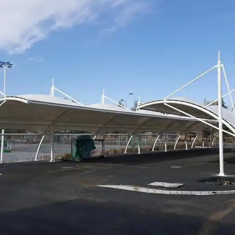 永登县膜结构电动车棚