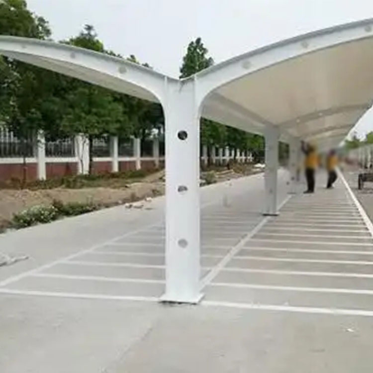 永登县膜结构电动车棚