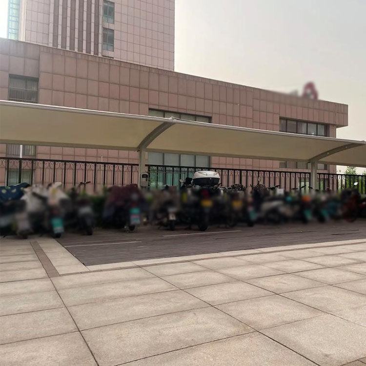 永登县膜结构电动车棚