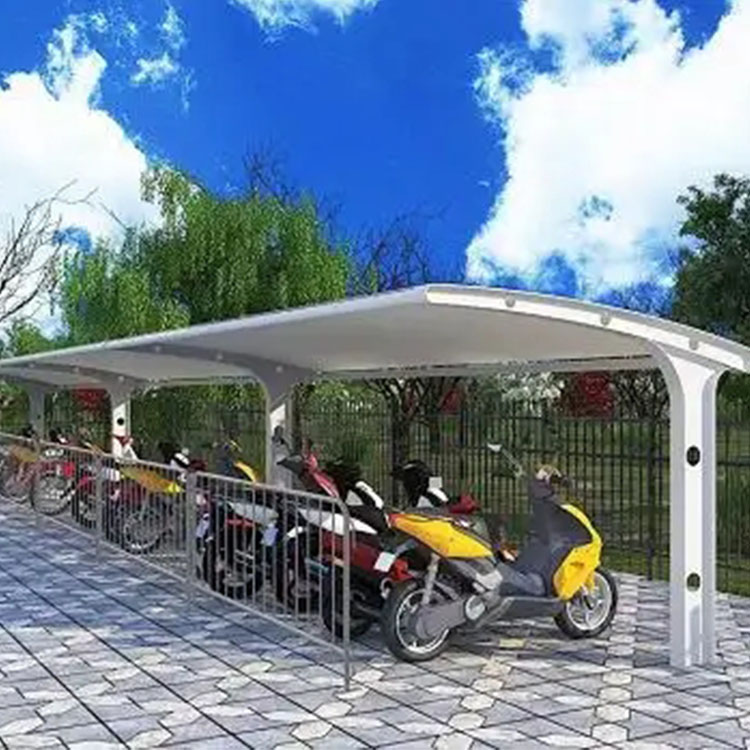 永登县膜结构电动车棚